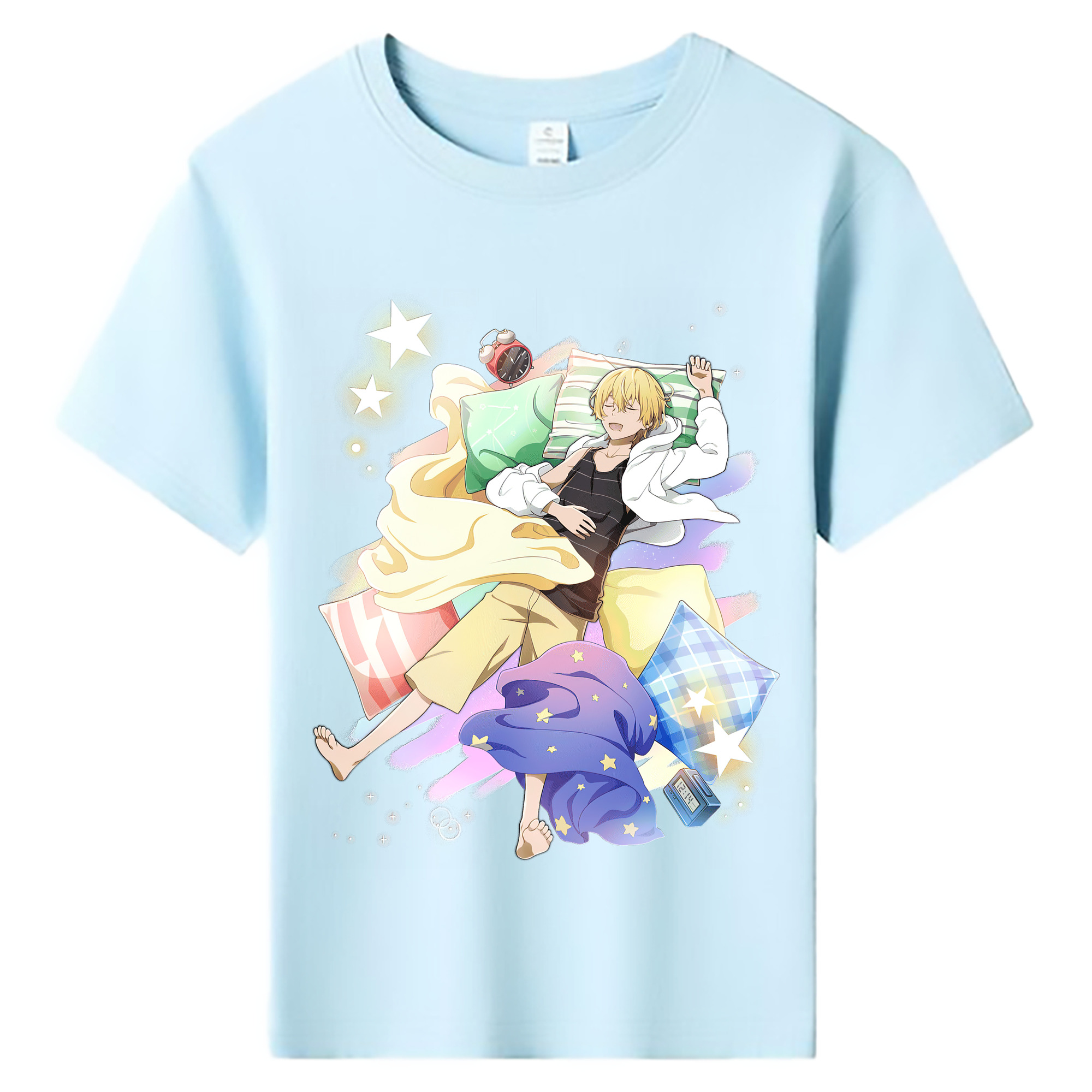 （画像用） 文豪ストレイドッグス Bungo Stray Dogs 綿100％キッズTシャツ（フロントプリント）